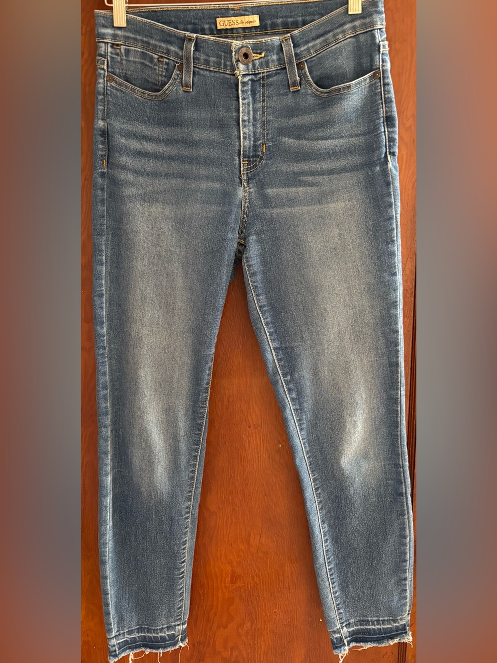 Guess Los Angeles jeans.